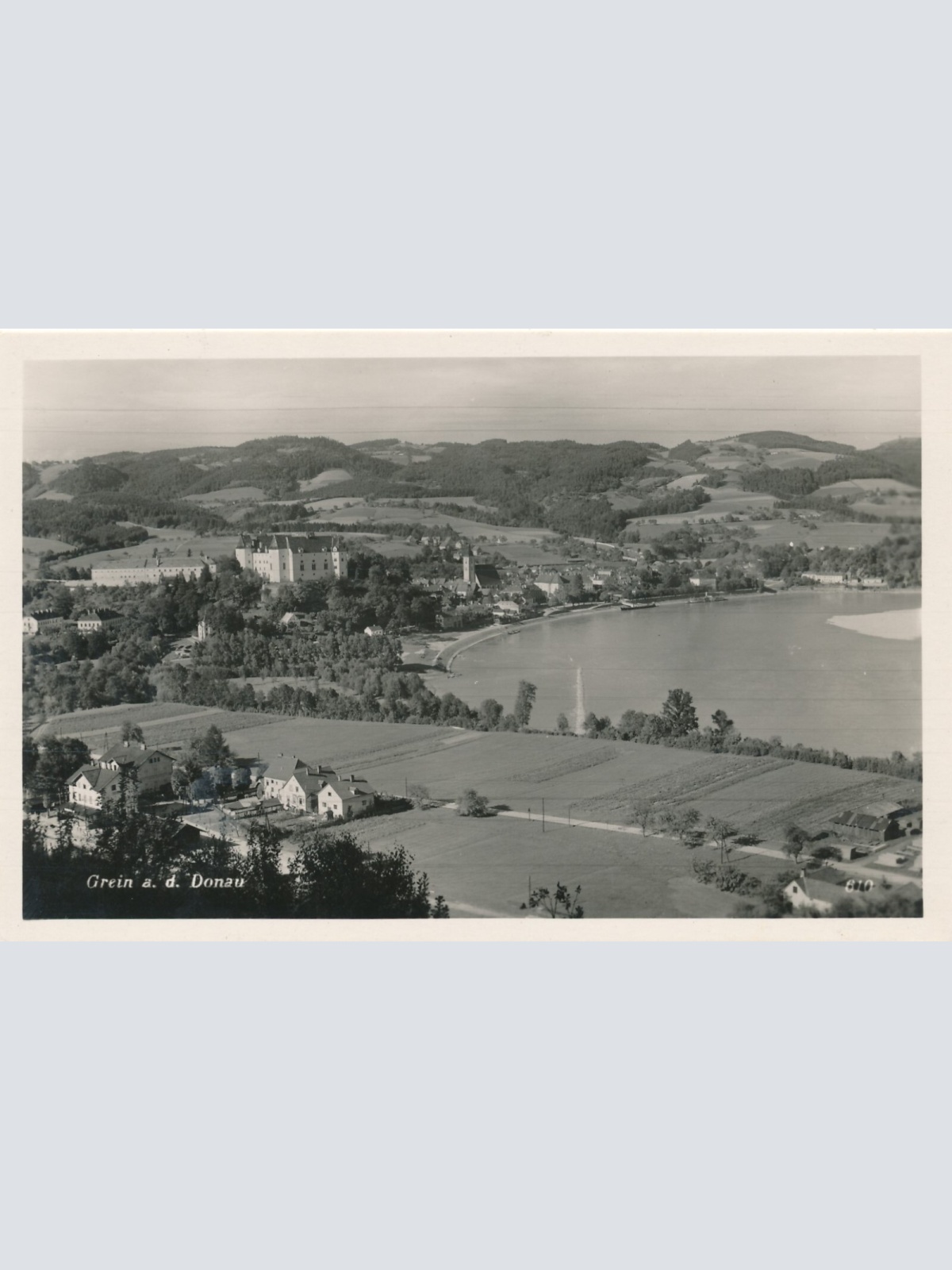 AK aus Grein an der Donau Mehrbildkarte Oberösterreich Ansichtskarte (8900)