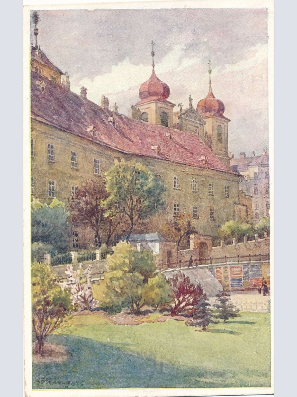 AK, Wien, Dominikanerkloster (S2309)