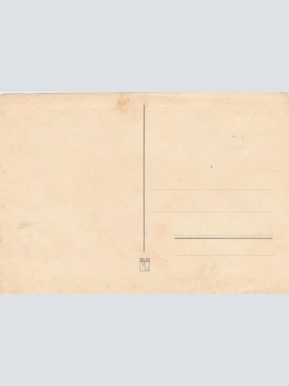 Motiv - Karte gruß vom Nikolaus Nikolo mit Kind (7236)