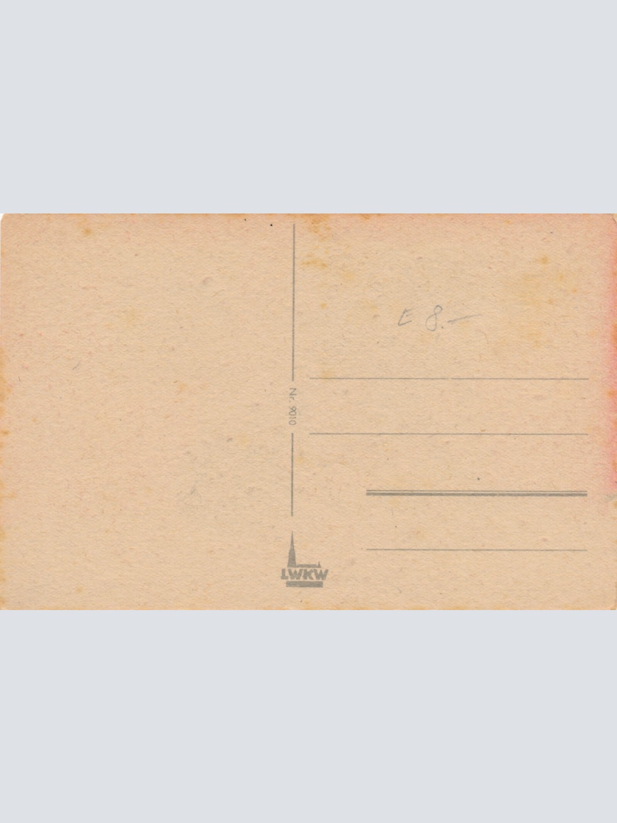 Motiv - Karte gruß vom Nikolaus am Geschenke austeilen (7231)