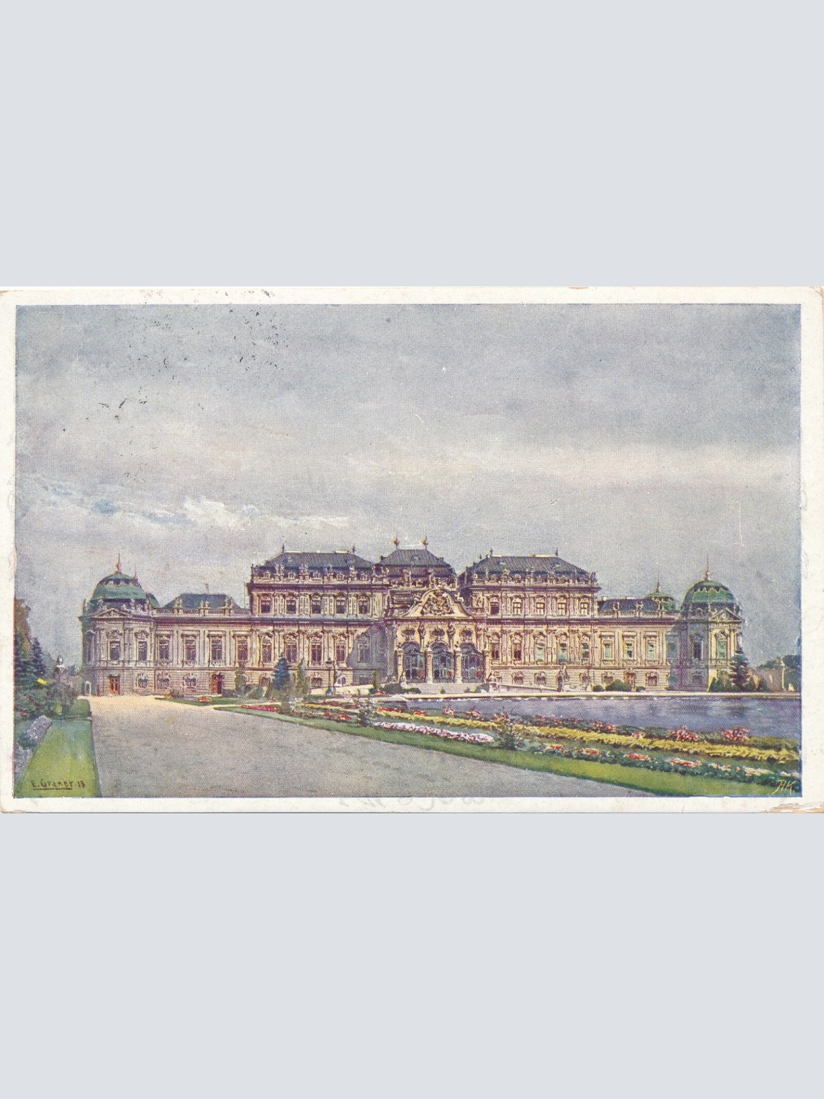 AK, Wien, Schloss Belvedere (S2312)