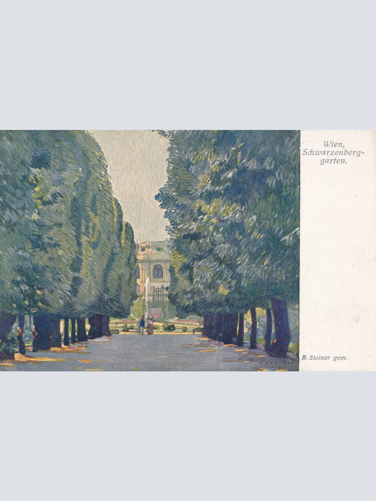 AK, Wien, Schwarzenberggarten (S2317)