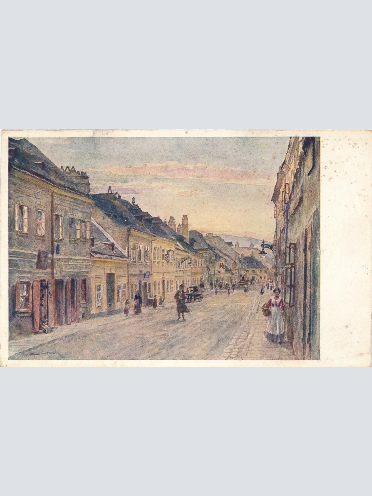 AK, Wien, Badgasse (S2319)