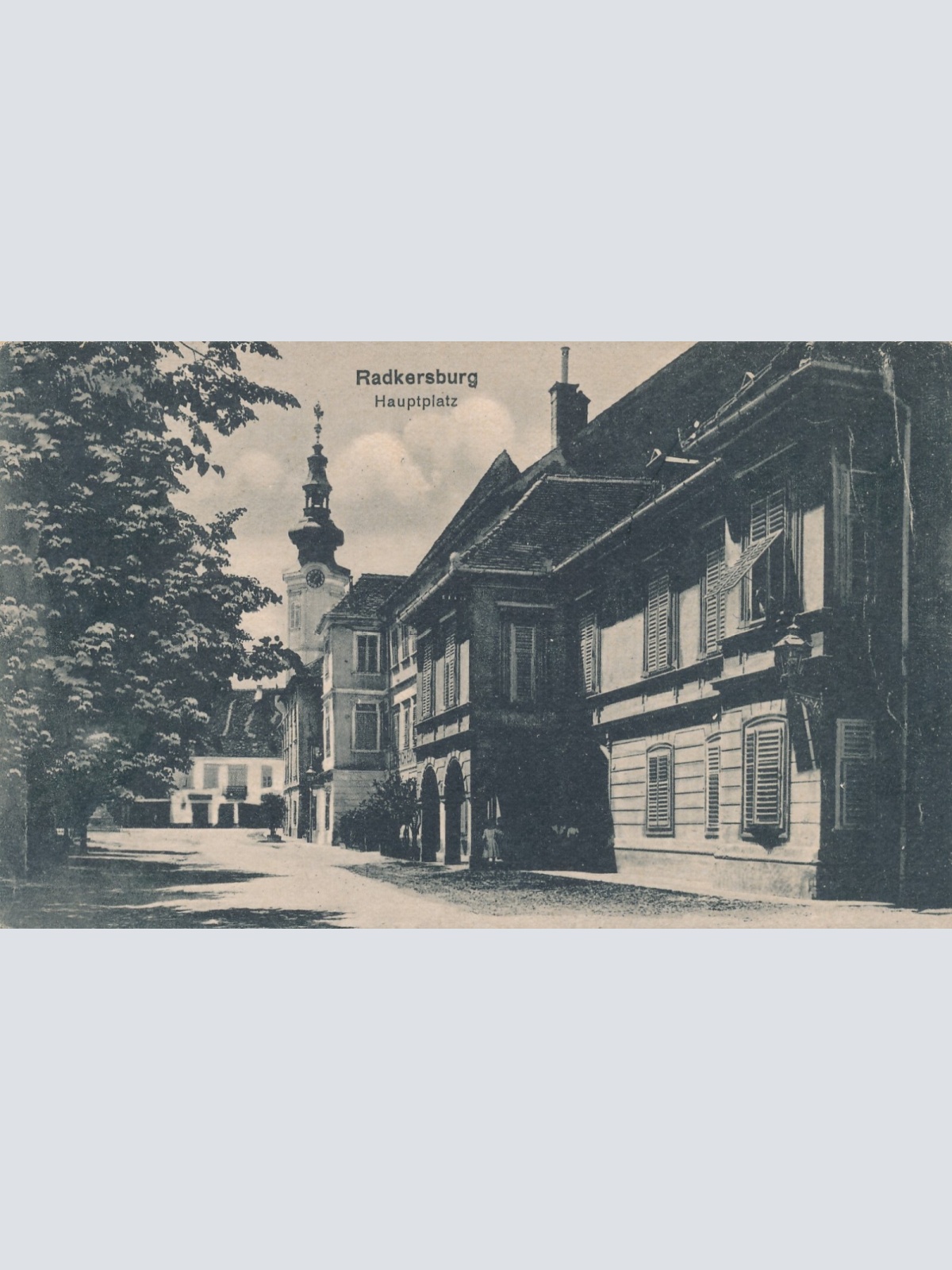 AK aus Radkersburg Hauptplatz Steiermark (7143)