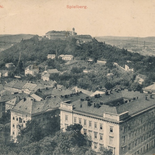 AK aus Brünn Tschechoslowakei (7195)