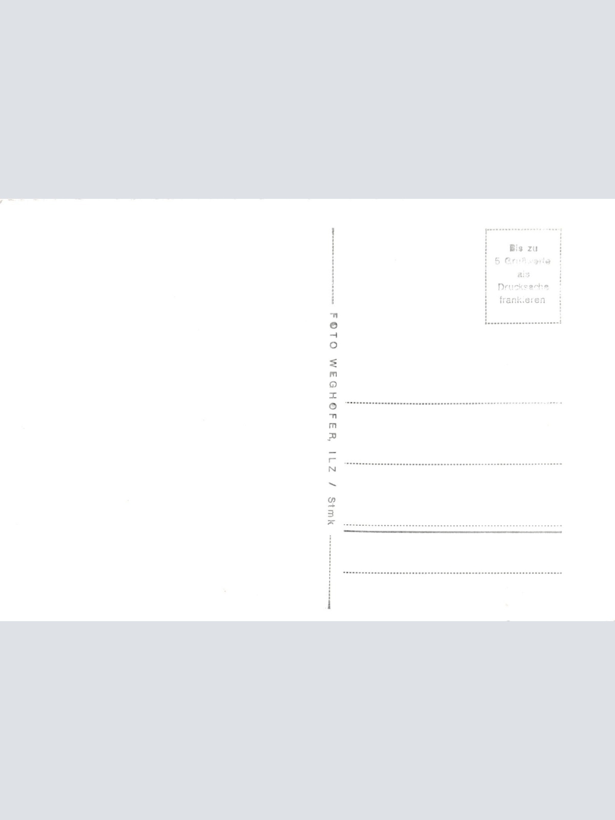 AK aus Anger mit Großgasthof Thaller am Hauptplatz Steiermark (7031)