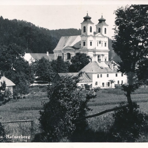 AK, Wallfahrtskirche Hafnerberg, Niederösterreich (S2268)
