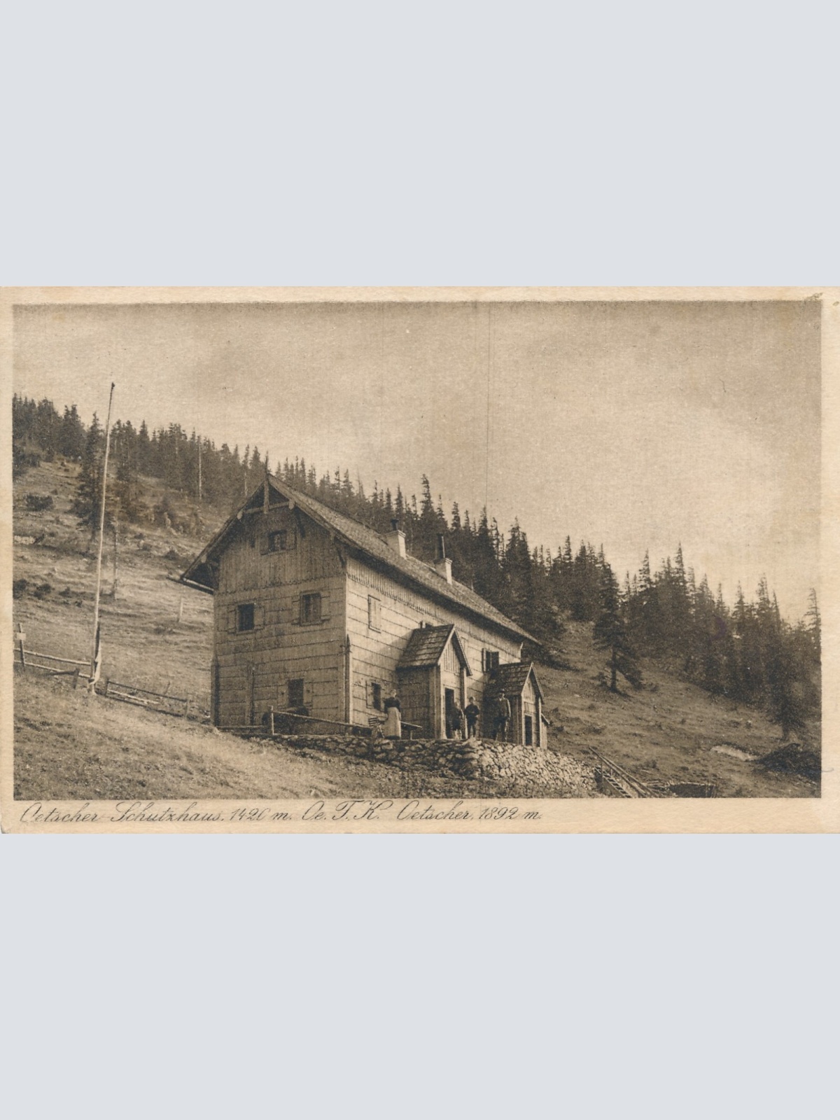 AK, Ötscher-Schutzhaus, Lackenhof, Niederösterreich (S2269)