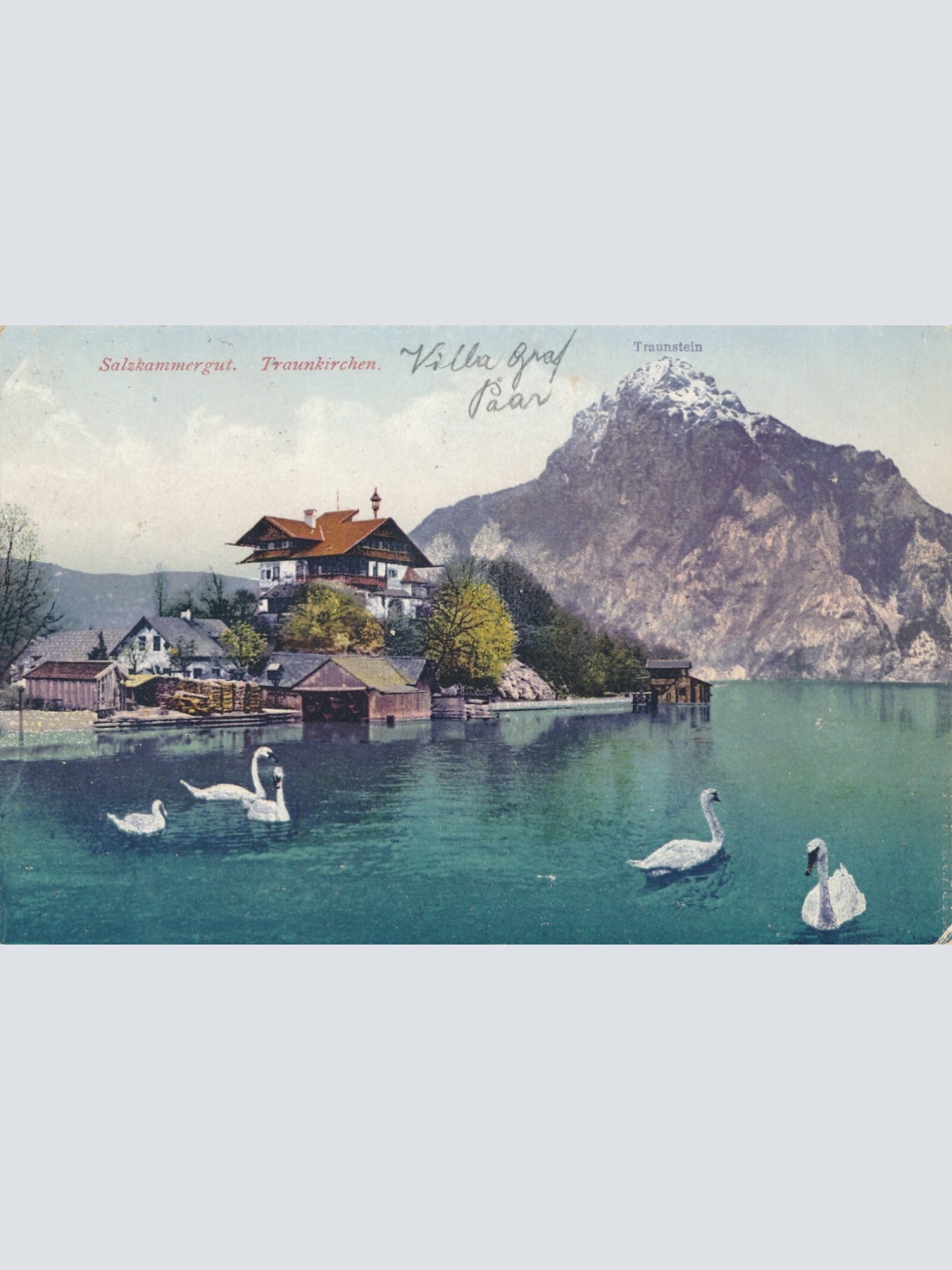 AK, Salzkammergut, Traunkirchen, Oberösterreich (S2274)