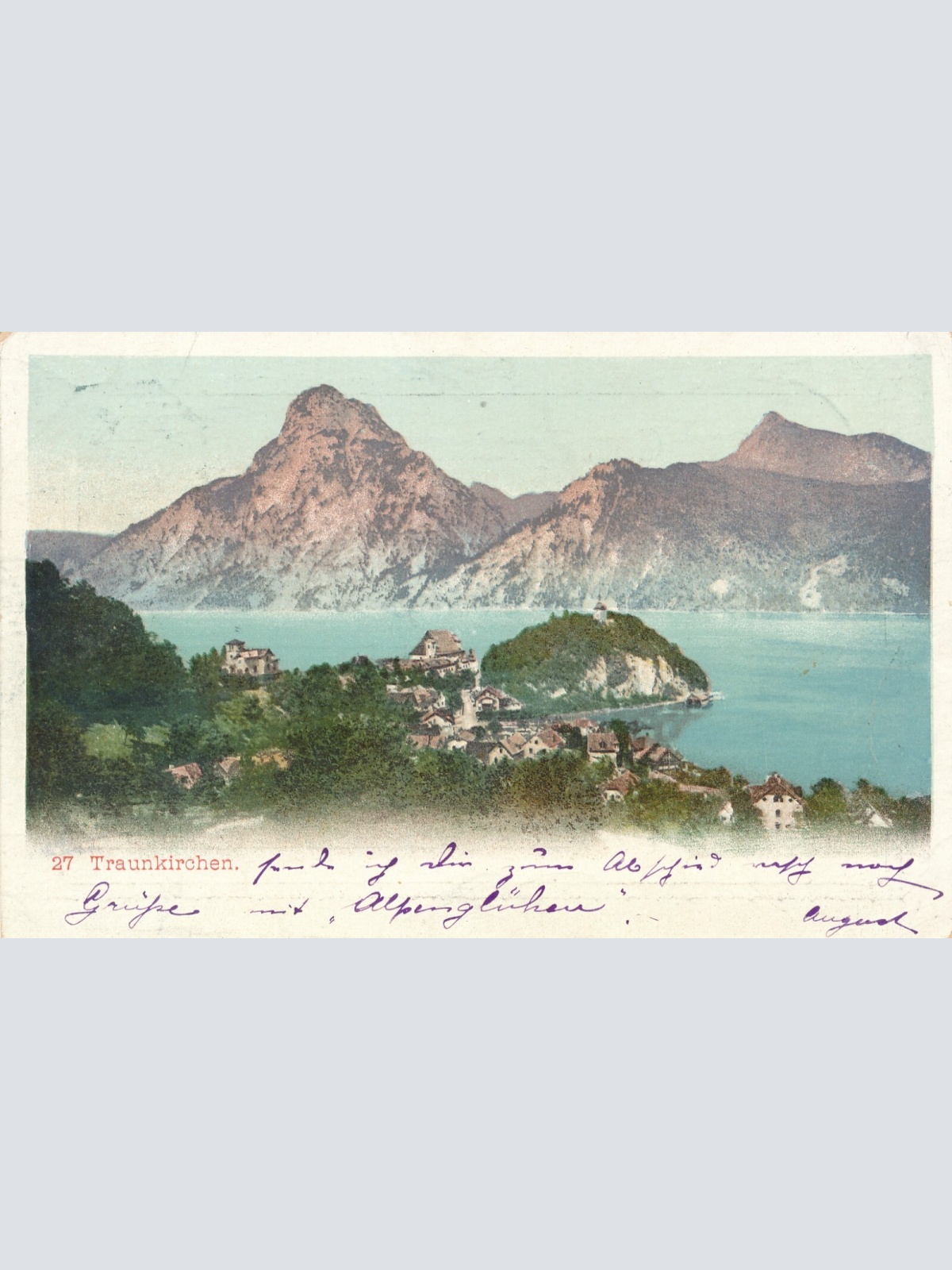 AK, Traunkirchen, Oberösterreich (S2276)