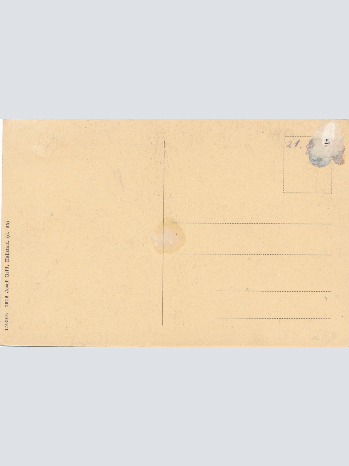 AK, Hallstatt, Museum, Oberösterreich (S2253)