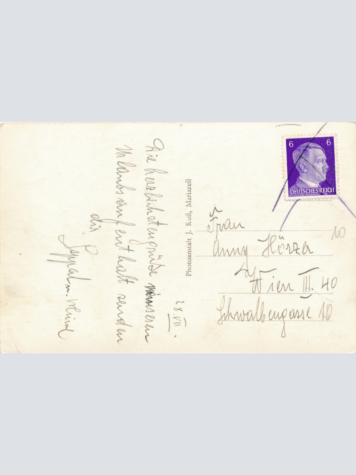 AK, Wienerbruck, Mariazellerbahn, Niederösterreich (S2258)