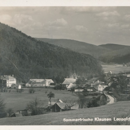 AK, Sommerfrische Klausen Leopoldsdorf, Niederösterreich (S2259)