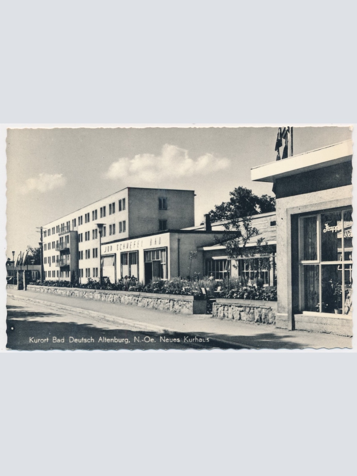 AK, Bad Deutsch-Altenburg, Niederösterreich (S2262)