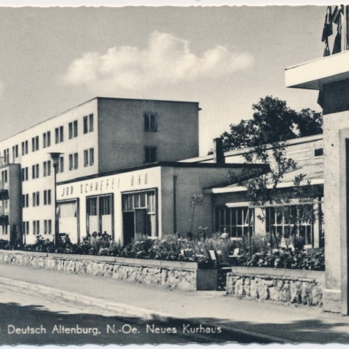 AK, Bad Deutsch-Altenburg, Niederösterreich (S2262)