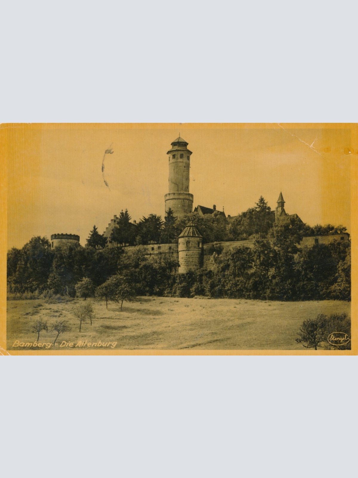 AK, Bamberg - Die Altenburg, Bayern (S2298)
