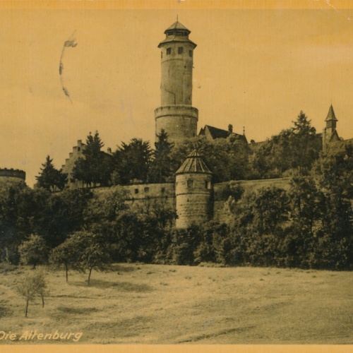 AK, Bamberg - Die Altenburg, Bayern (S2298)