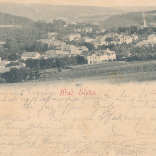 AK, Bad Elster, Sachsen (S2301)