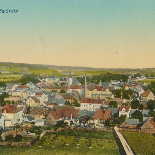 AK, Gruss aus Zwönitz, Sachsen (S2302)