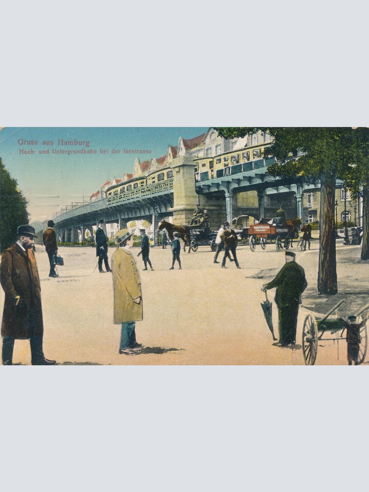 AK, Gruss aus Hamburg  (S2293)