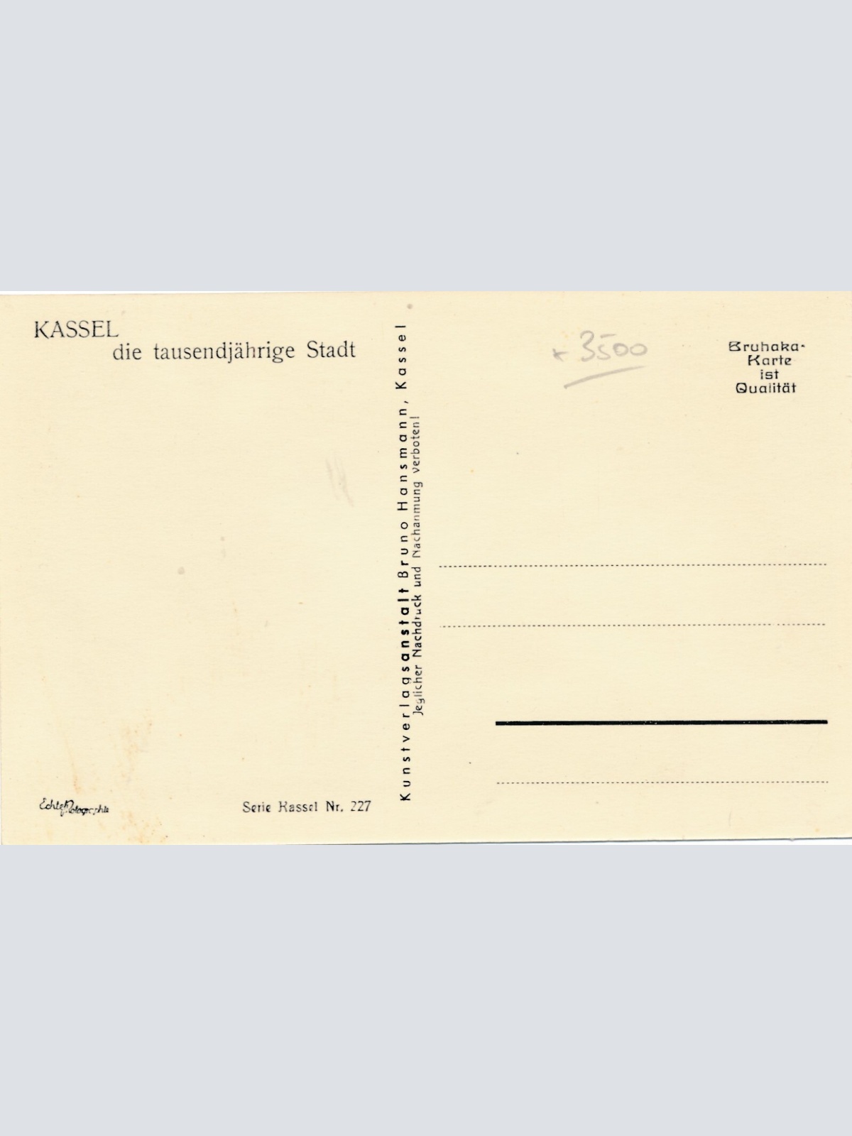 AK, Kassel, Hessen, Deutschland (S2281)