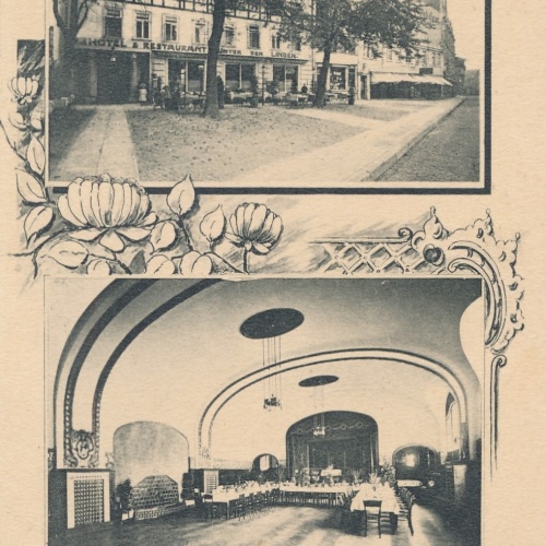 AK, Hotel unter den Linden, Hameln, Deutschland (S2285)