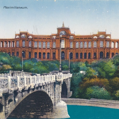 AK, München - Maximilianeum, Bayern (S2289)