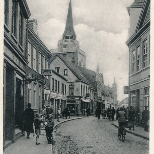 AK, Aurich - Wilhelmstraße, Niedersachsen (S2291)