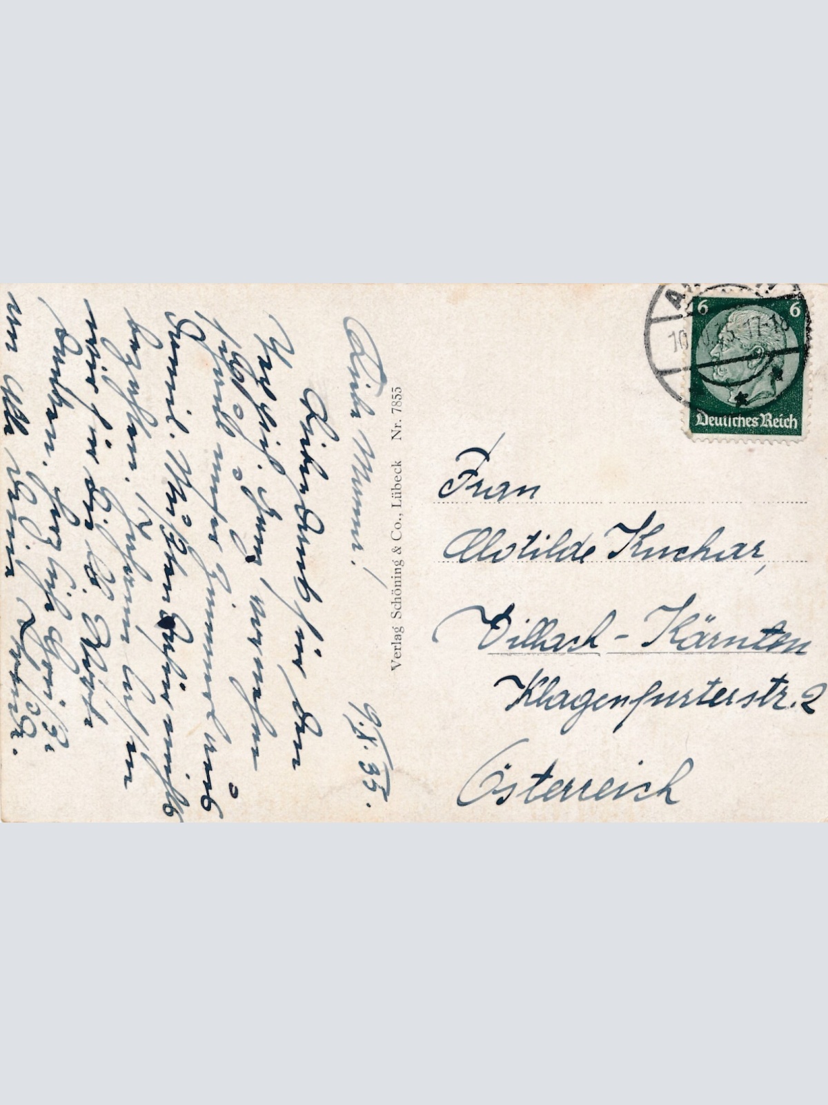 AK, Aurich - Wilhelmstraße, Niedersachsen (S2291)