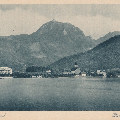 AK aus Strobl Salzburg Ansichtskarte (8807)