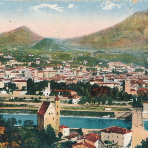 AK aus Trento Italien Ansichtskarte (8823)