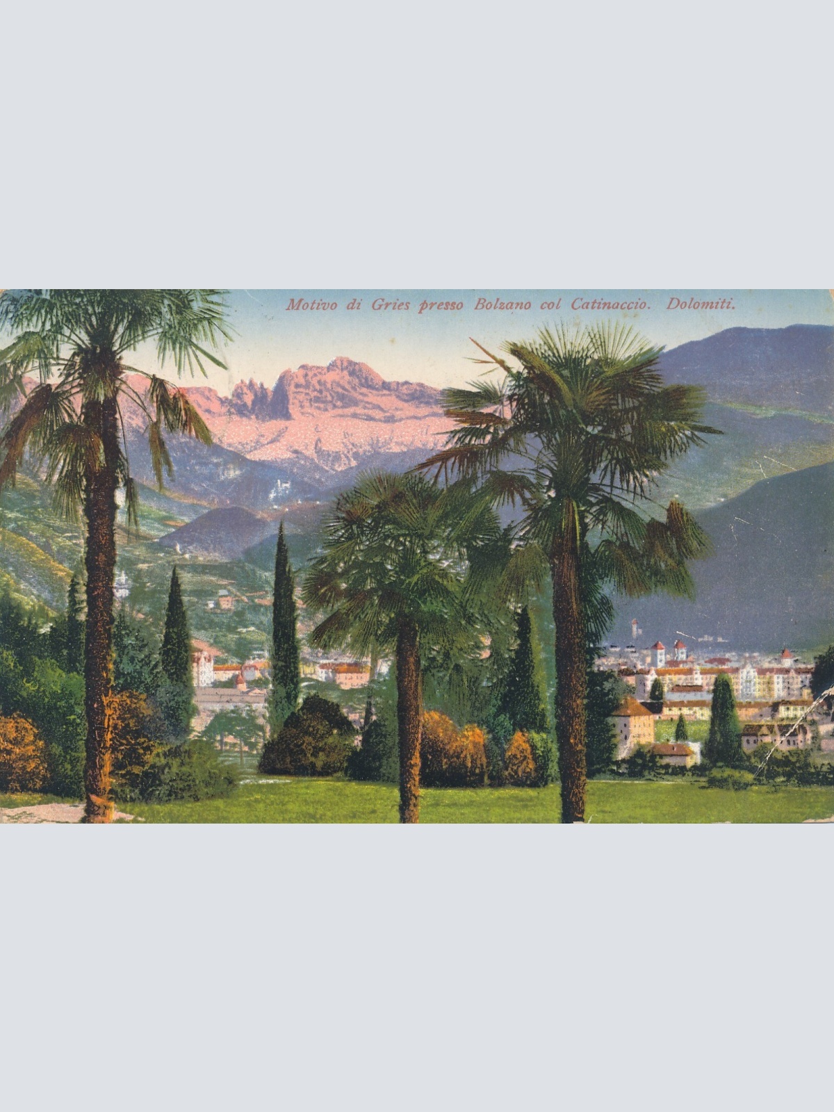 AK aus Bolzano - Bozen Italien Ansichtskarte (8824)