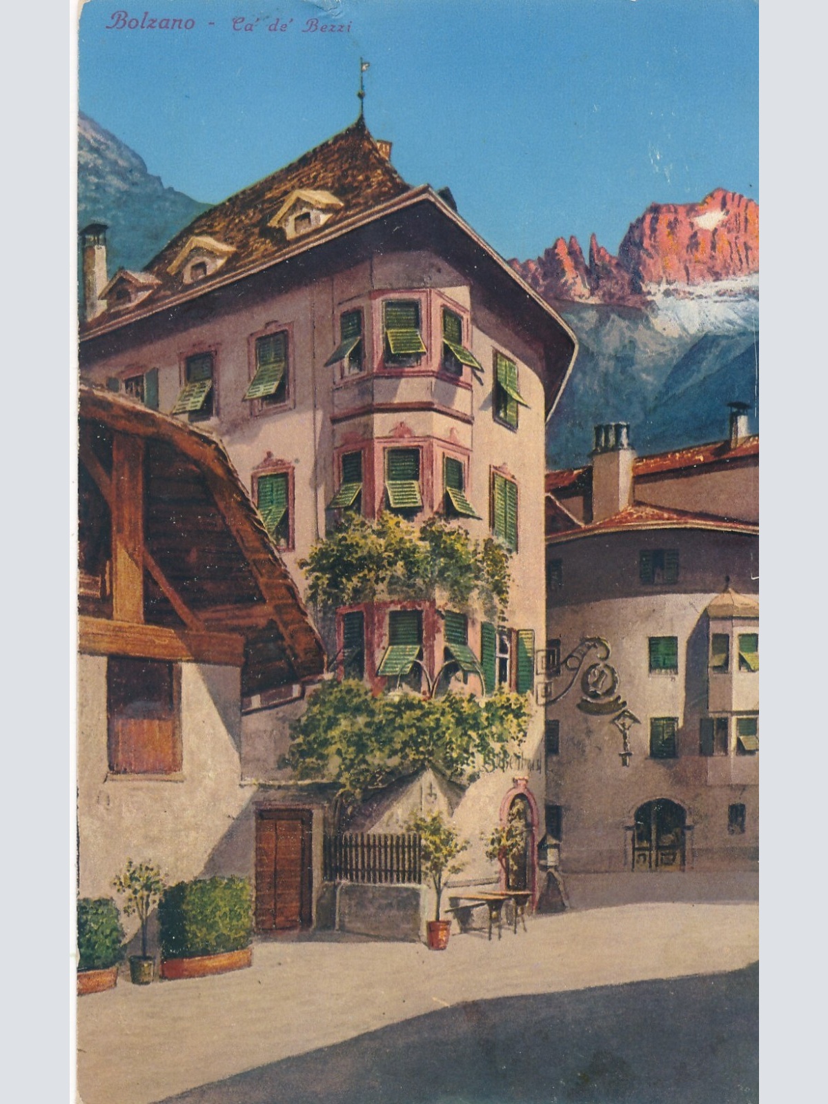 AK aus Bolzano - Bozen Italien Ansichtskarte (8830)