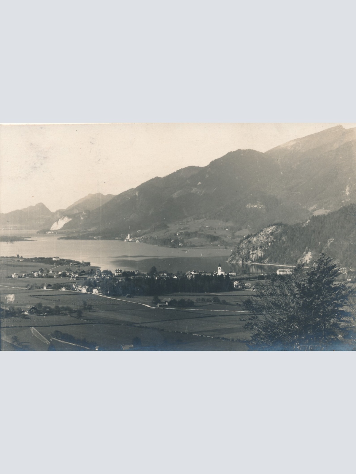 AK aus Strobl Salzburg Ansichtskarte (8809)