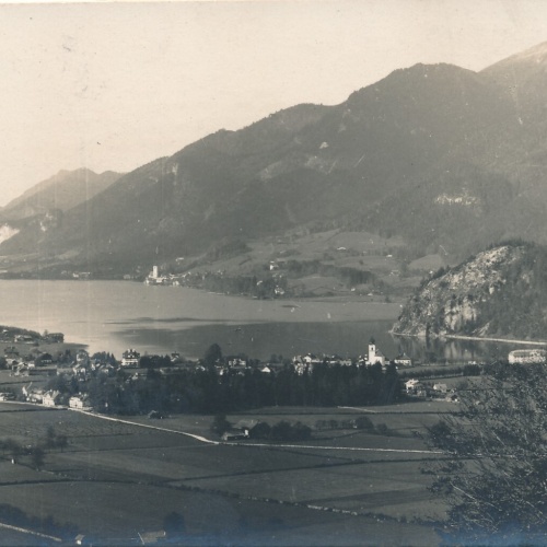 AK aus Strobl Salzburg Ansichtskarte (8809)