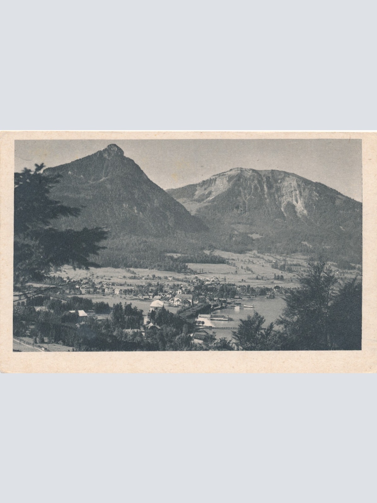 AK aus Strobl Salzburg Ansichtskarte (8816)