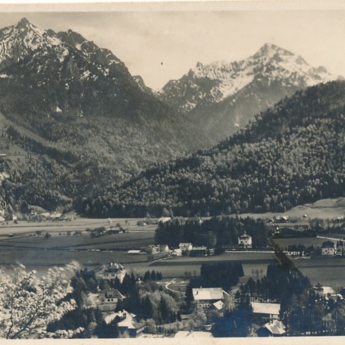 AK aus Strobl Salzburg Ansichtskarte (8817)