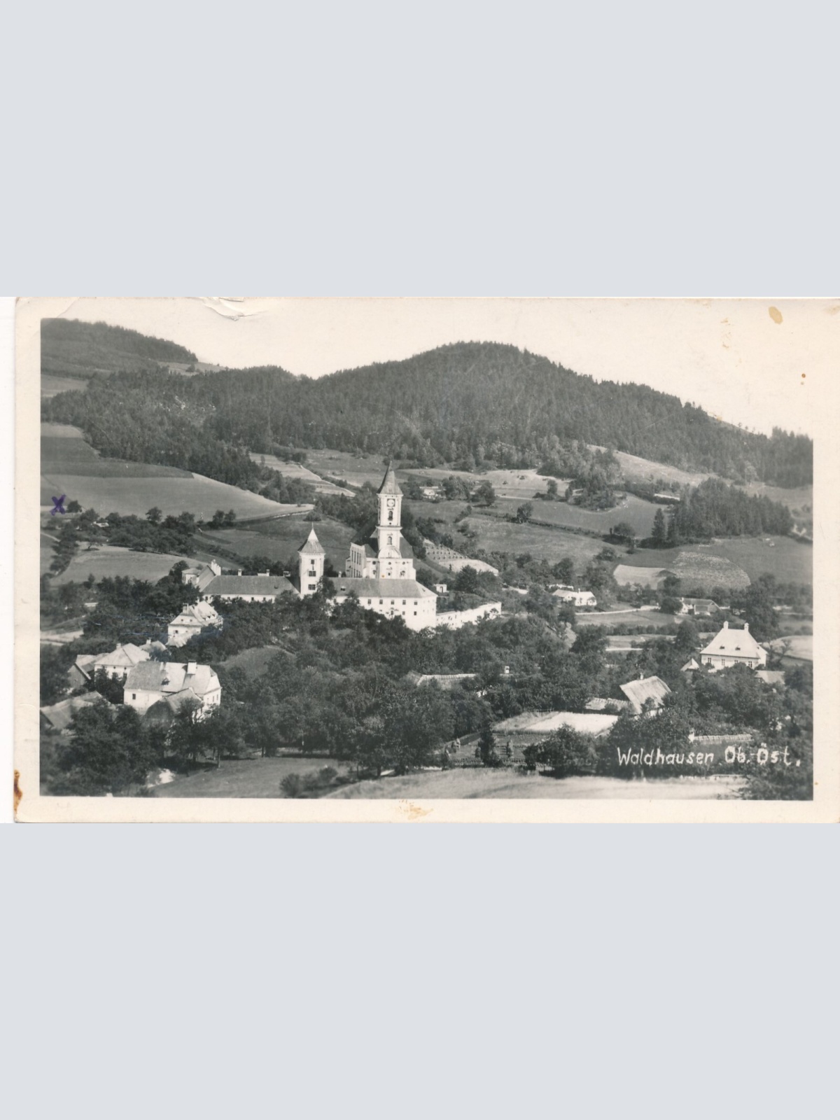 AK aus Waldhausen Oberösterreich Ansichtskarte (8850)