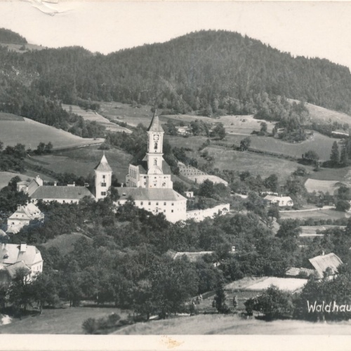 AK aus Waldhausen Oberösterreich Ansichtskarte (8850)