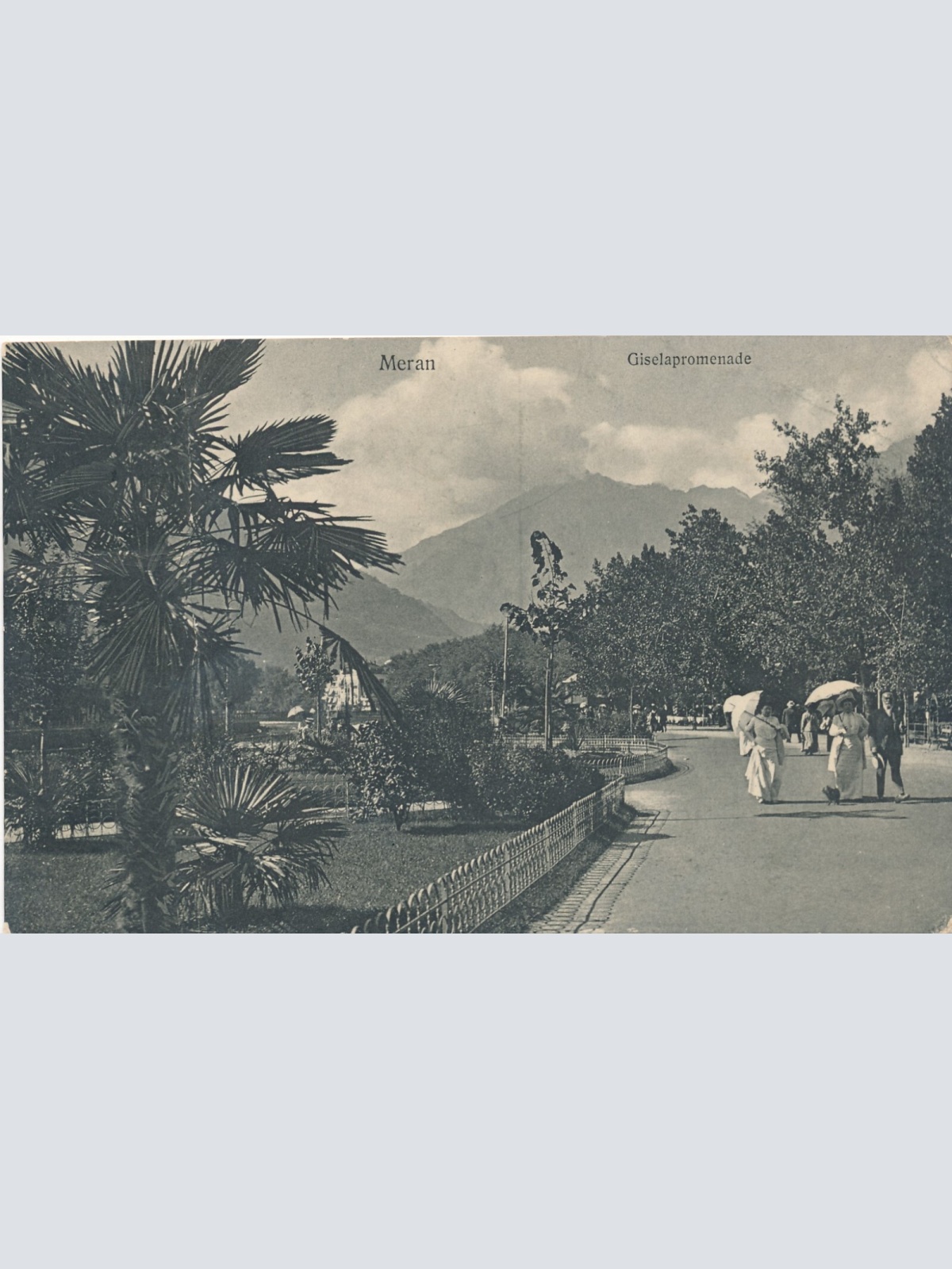 AK aus Meran Italien Ansichtskarte (8835)