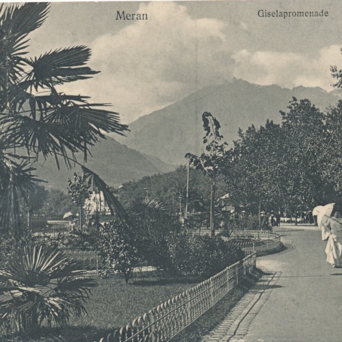 AK aus Meran Italien Ansichtskarte (8835)