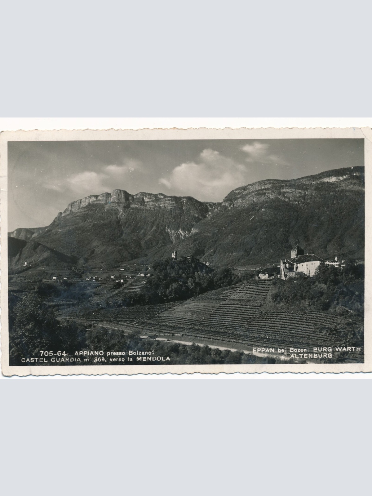 AK aus Appiano Italien Ansichtskarte (8839)