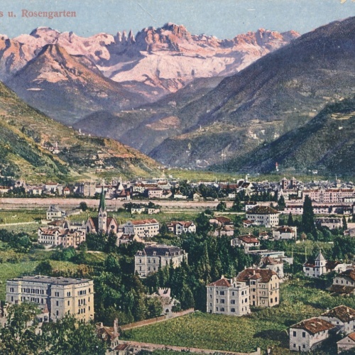 AK aus Bozen - Gries Italien Ansichtskarte (8842)