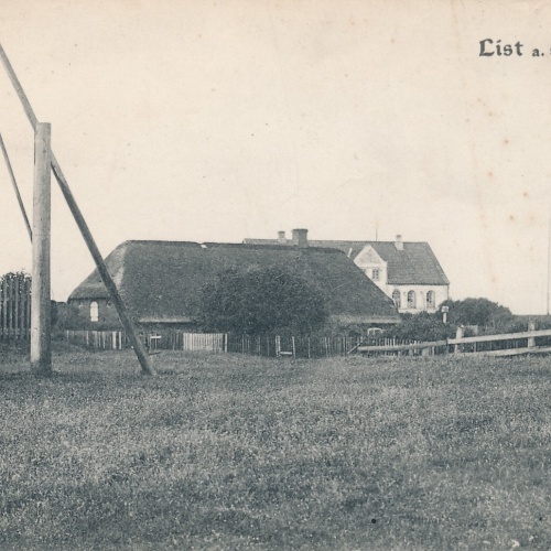 AK aus List a. Sylt Schleswig-Holstein (6823)