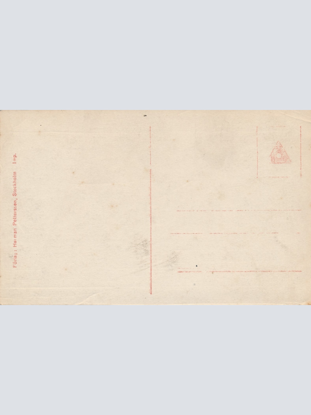 AK aus Stockholm Grand Hotell Schweden (7366)