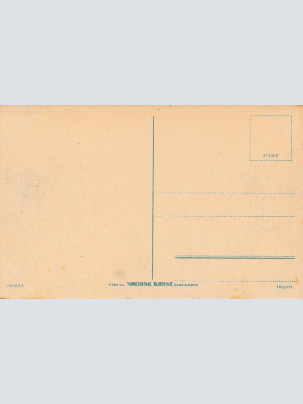 AK aus Stockholm Narvavägen Schweden (7371)