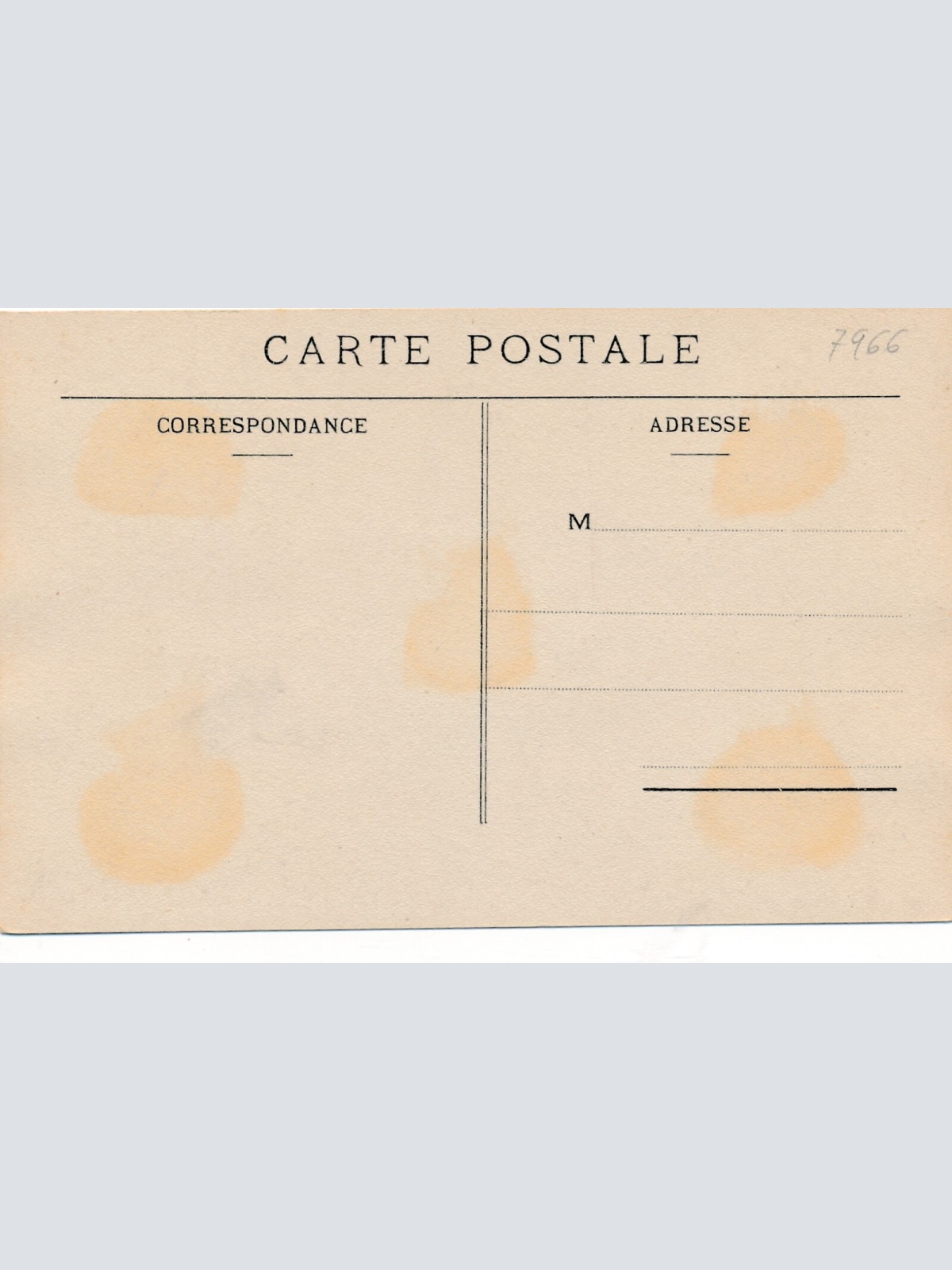 AK aus Marseille Italien Ansichtskarte (8764)