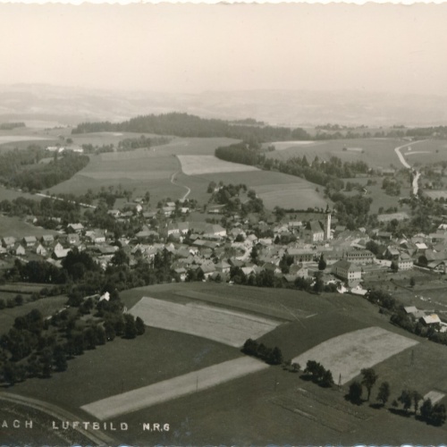 AK aus Peuerbach Oberösterreich Fliegerfoto (J17)