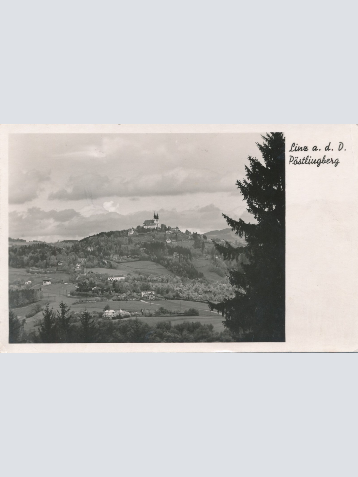 AK aus Linz Oberösterreich Pöstlingberg (J21)