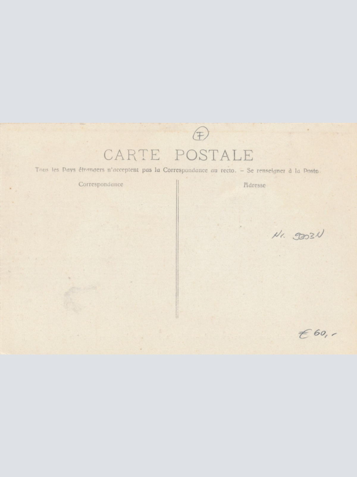 AK aus Marseille Manade des Freres Desfonds Italien Ansichtskarte (8761)